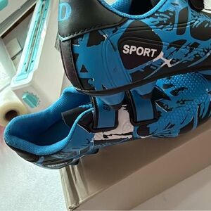 Blue Kids Sports Shoes